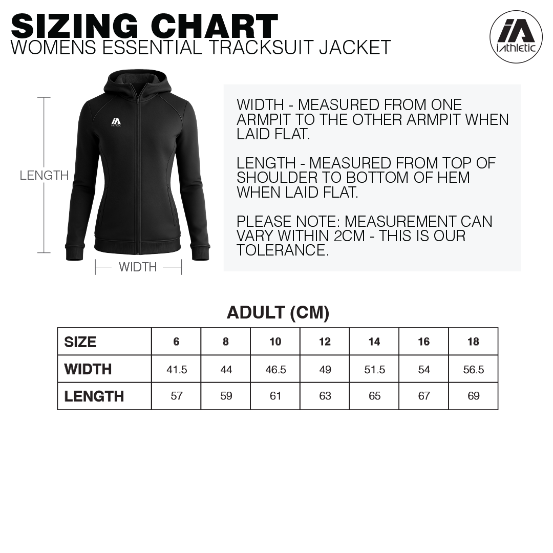 Gisborne Soccer Club Essential Tracksuit Jacket