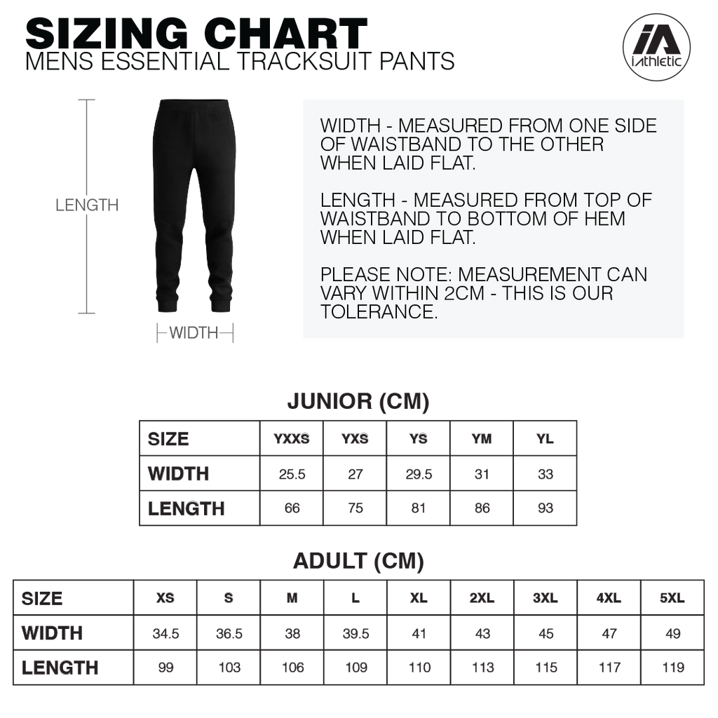 Gisborne Soccer Club Essential Tracksuit Pants