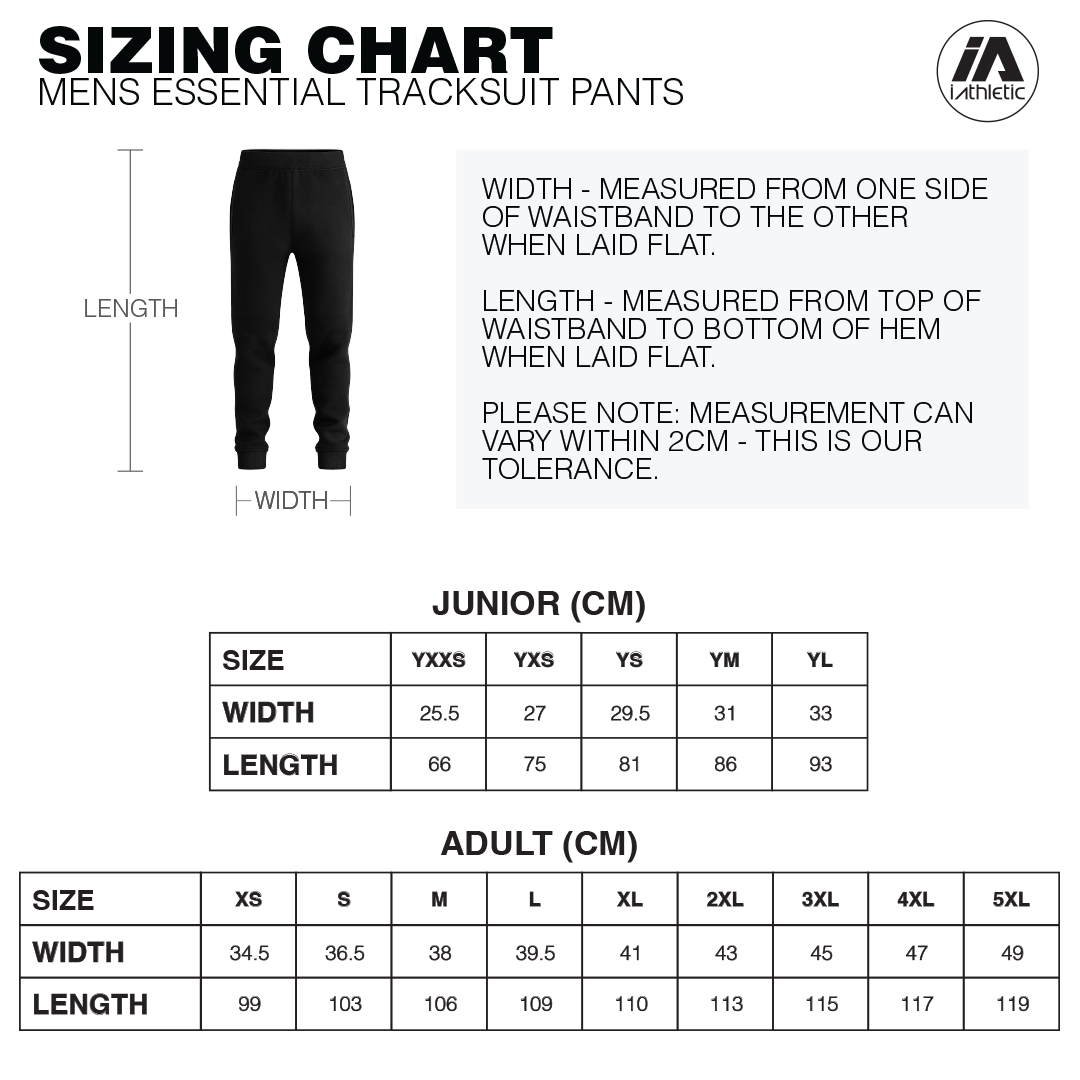 Gisborne Soccer Club Essential Tracksuit Pants