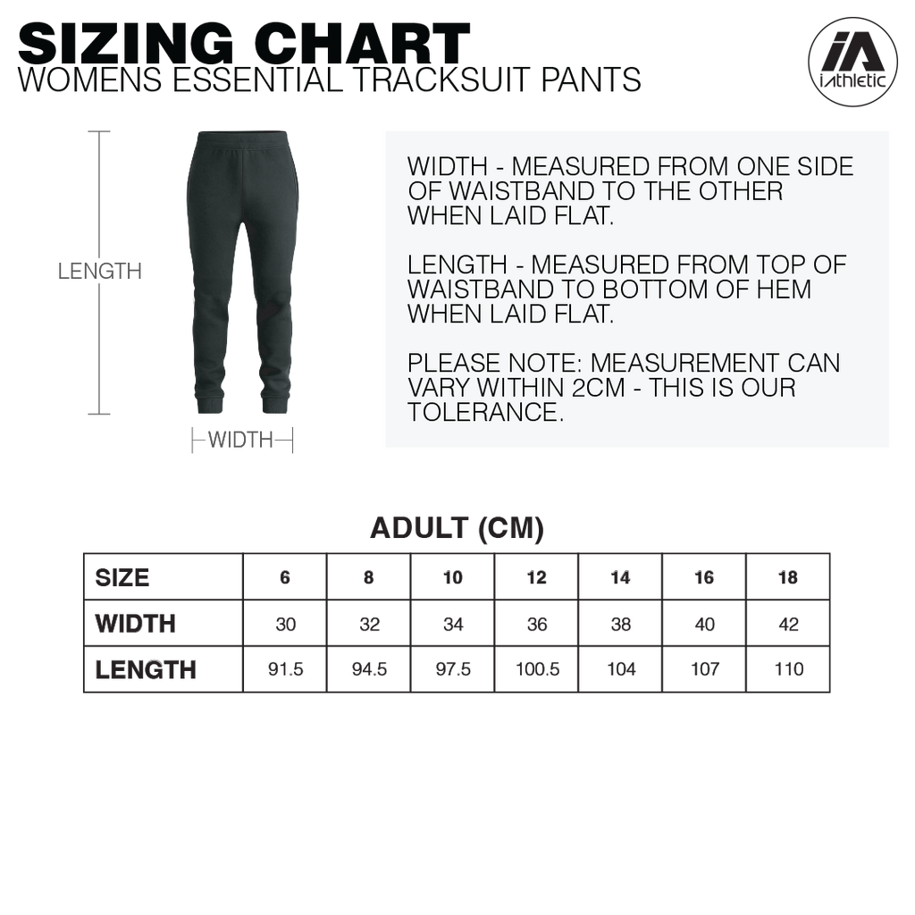 Gisborne Soccer Club Essential Tracksuit Pants