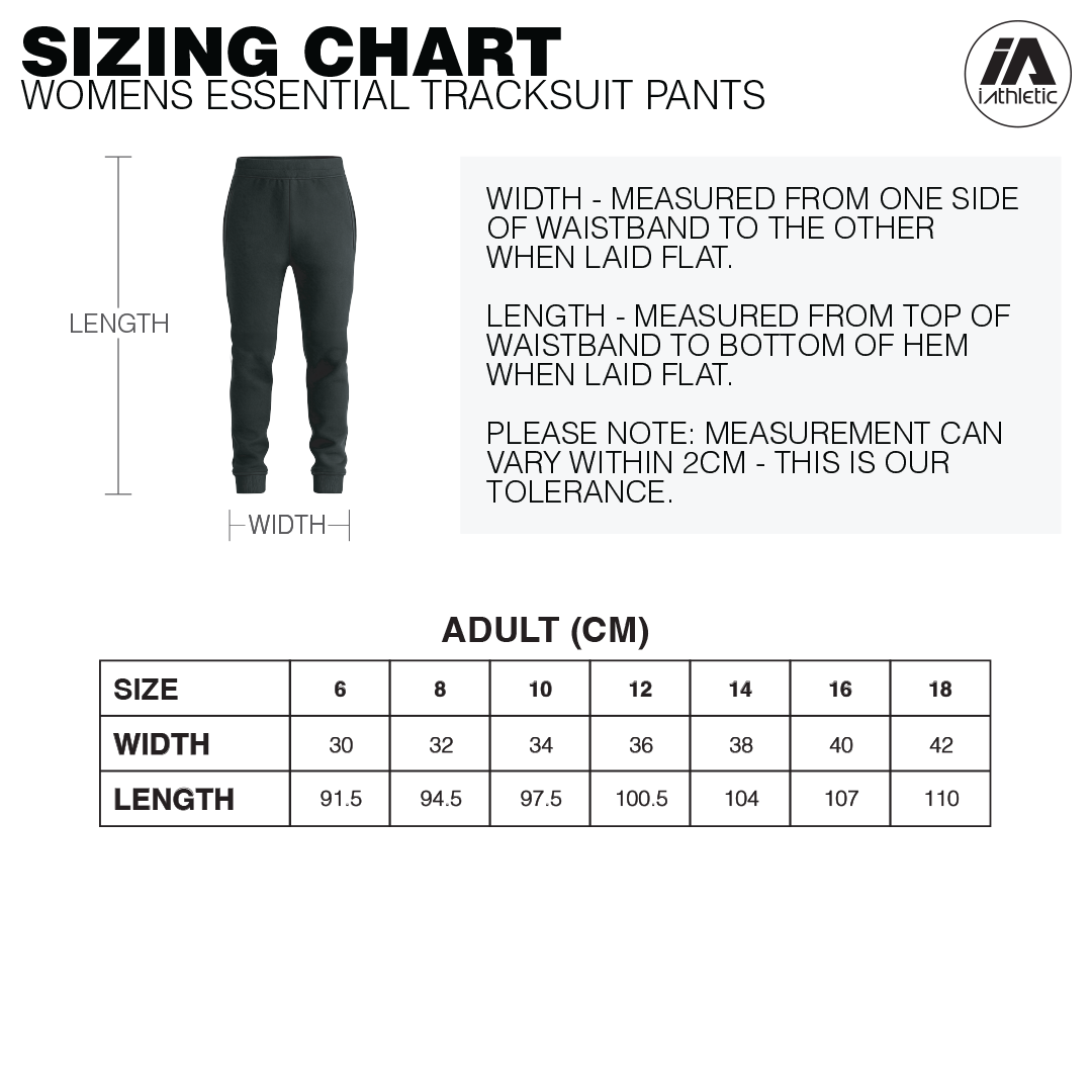 Gisborne Soccer Club Essential Tracksuit Pants