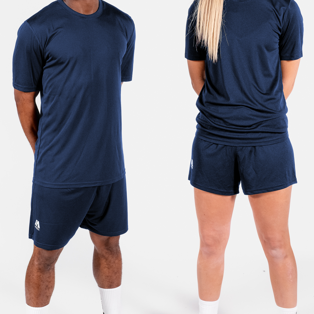 iAthletic Essential Shorts - Navy