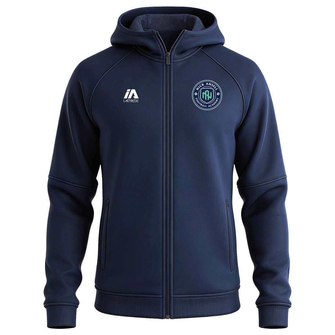 Nick Ansell Football Academy Essential Tracksuit Jacket