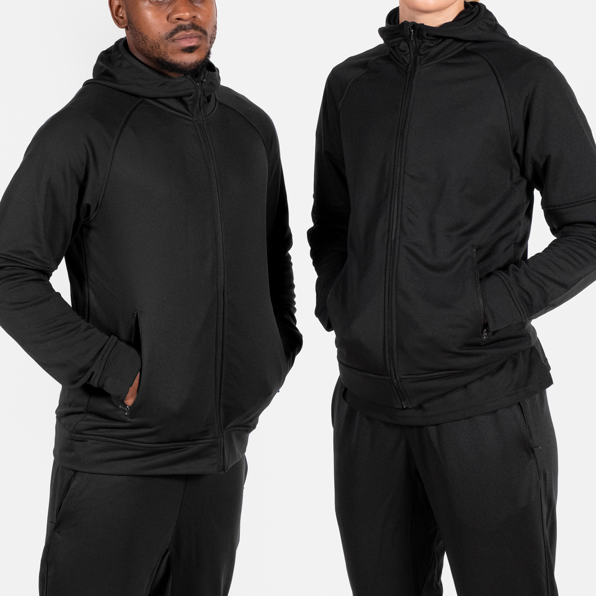 iAthletic Essential Jacket - Black