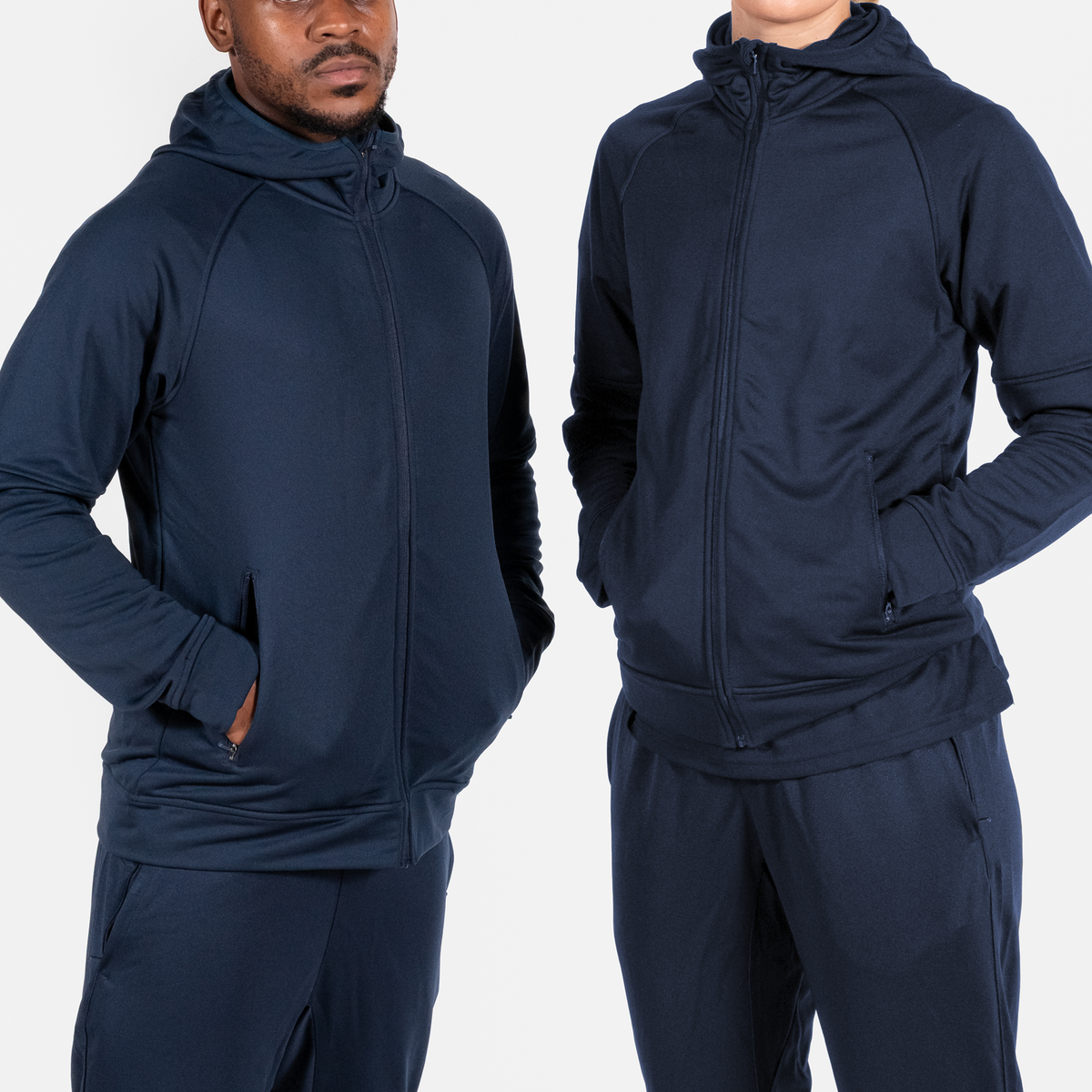 iAthletic Essential Jacket - Navy