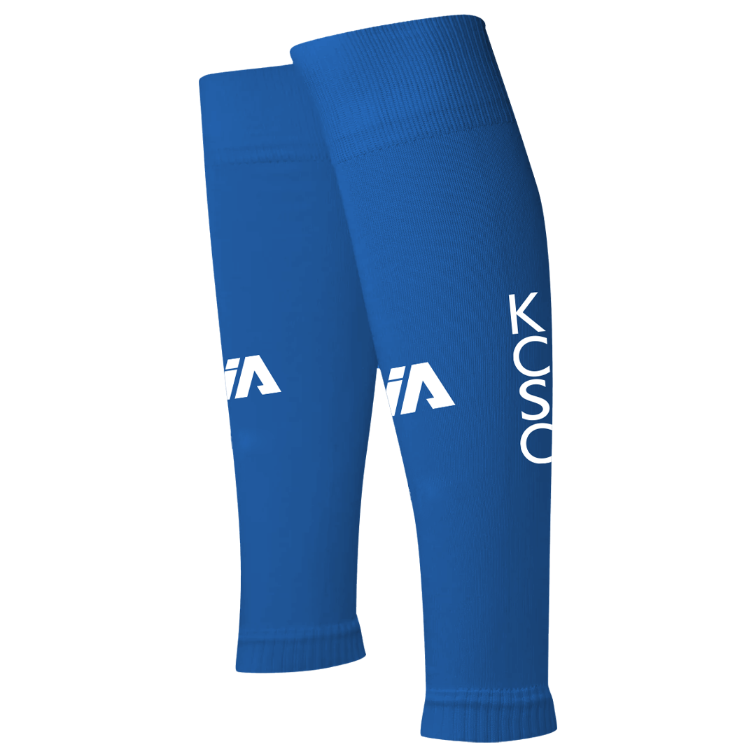 iAthletic Footless Socks - Blue