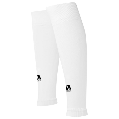 iAthletic Footless Socks - White