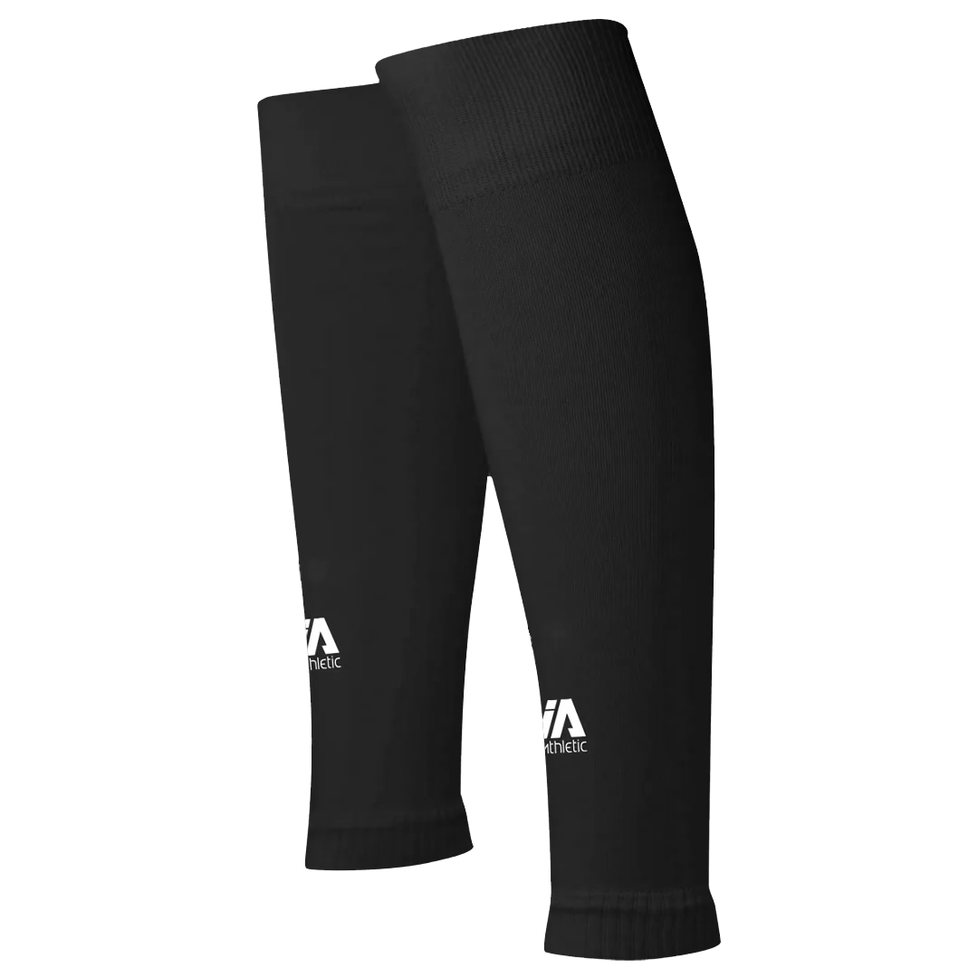 iAthletic Footless Socks - Black