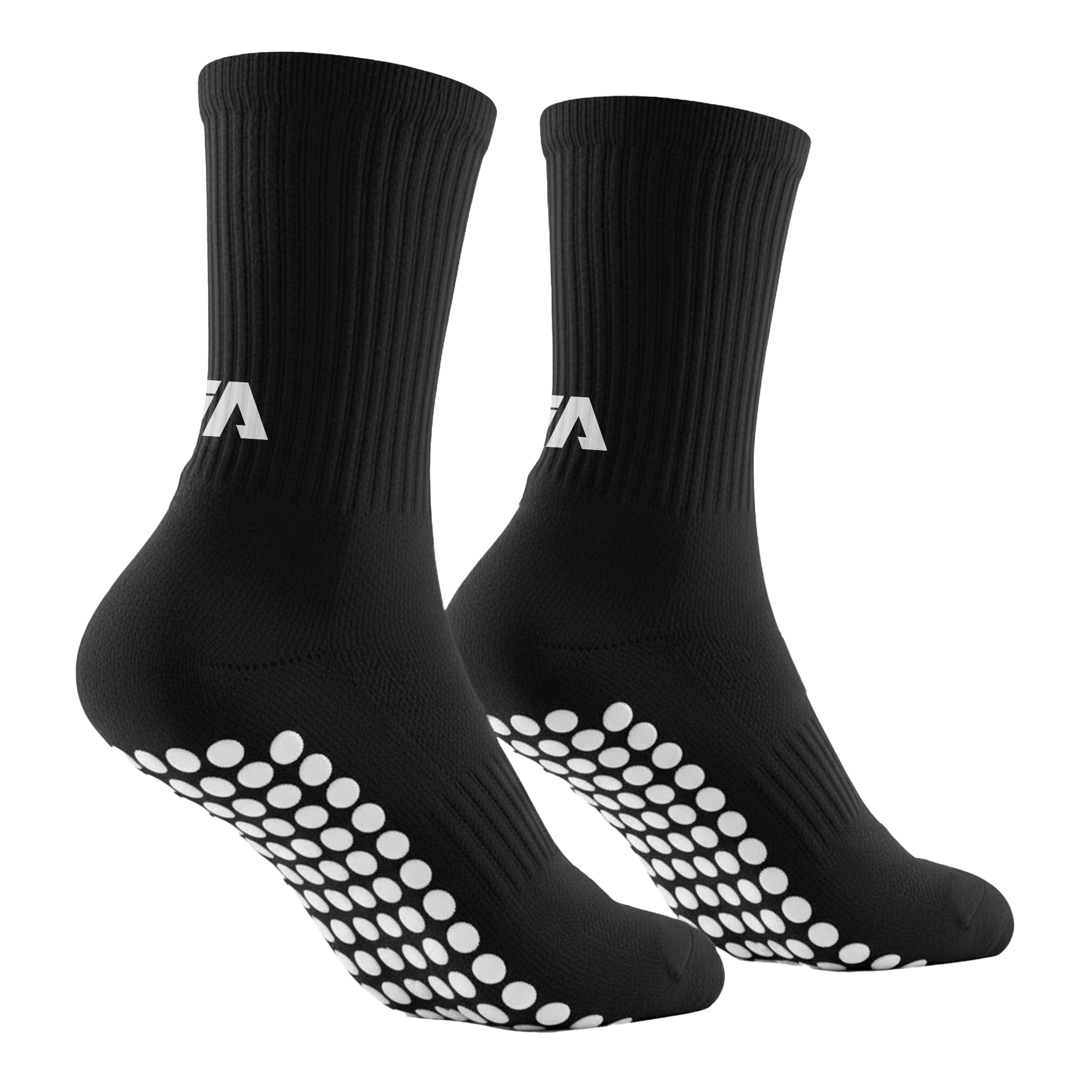 iAthletic Grip Socks - Black