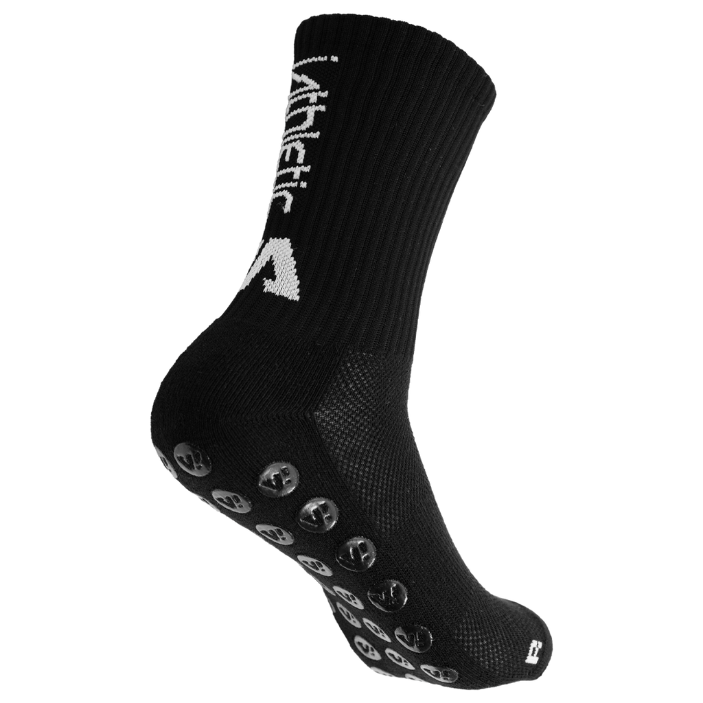 iAthletic Grip Socks - Black (Gisborne Soccer Club)