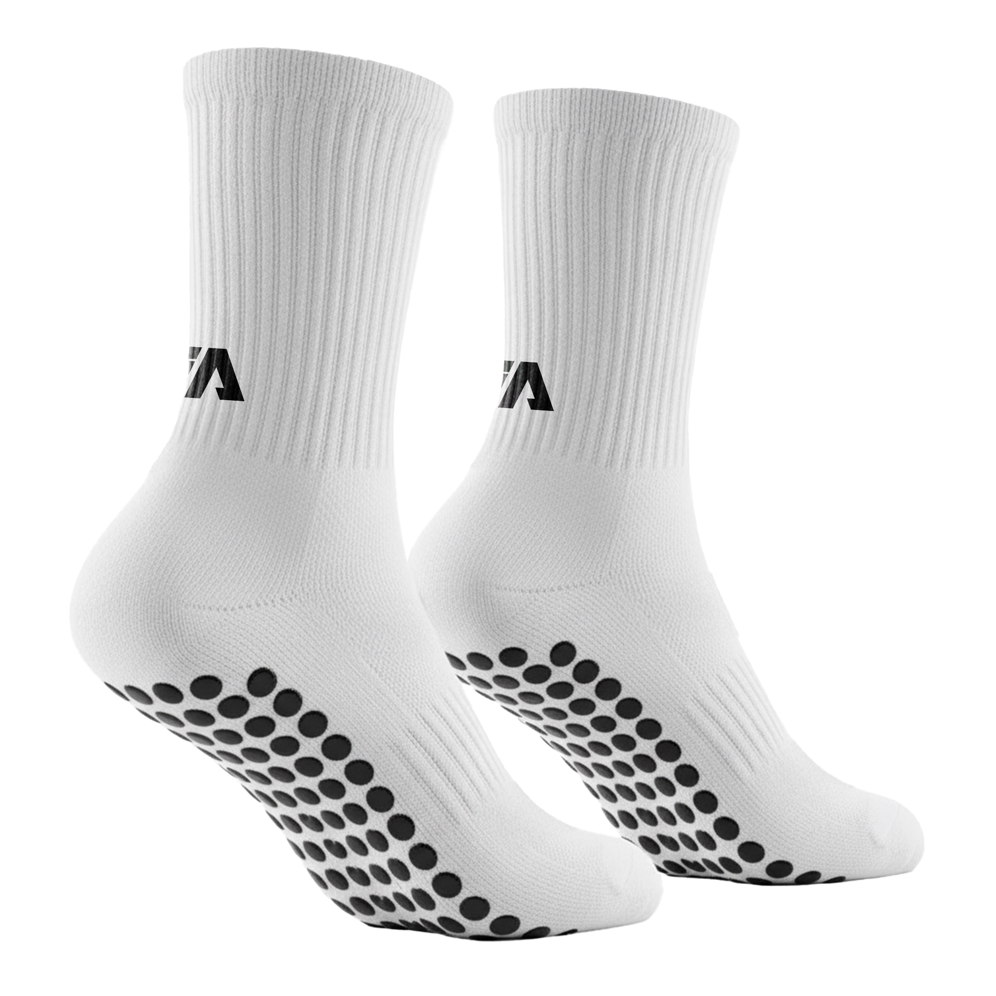 iAthletic Grip Socks - White