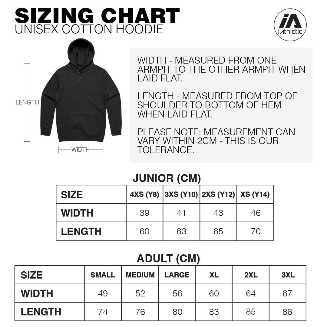 Gisborne Soccer Club Cotton Hoodie