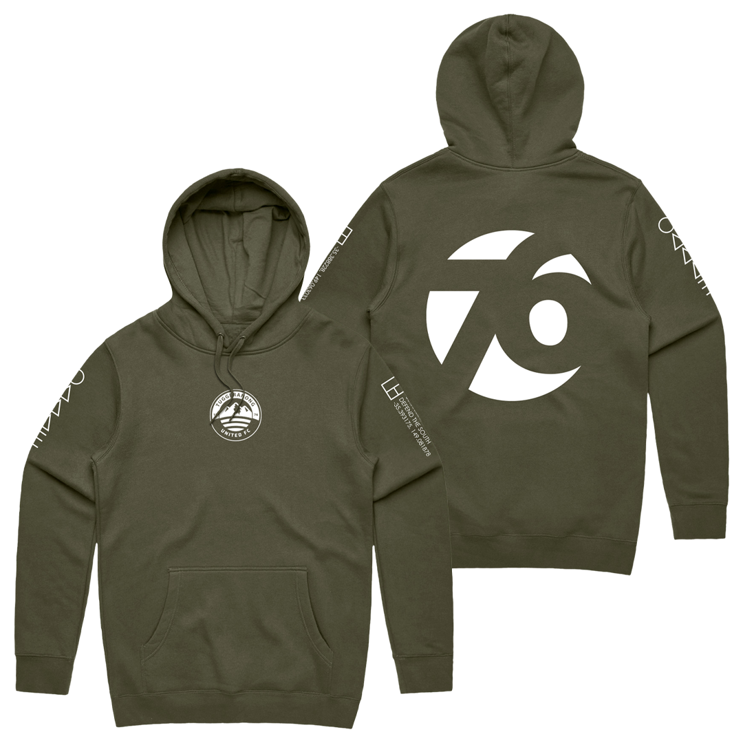 Tuggeranong United Cotton Hoodie