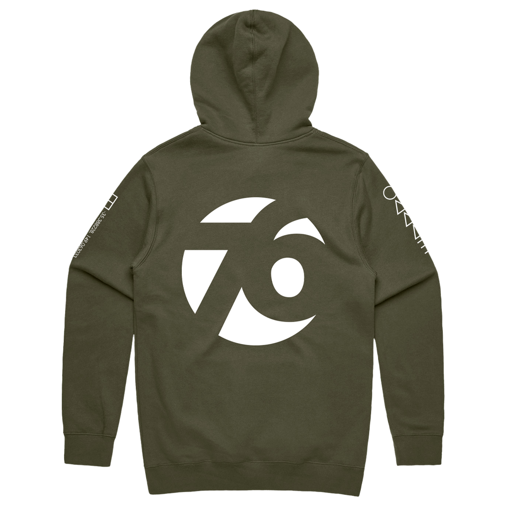 Tuggeranong United Cotton Hoodie