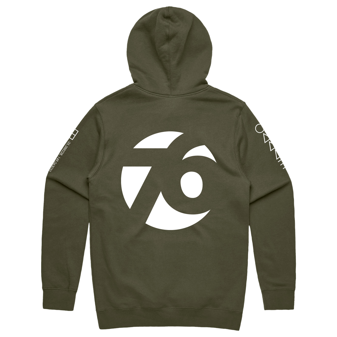 Tuggeranong United Cotton Hoodie