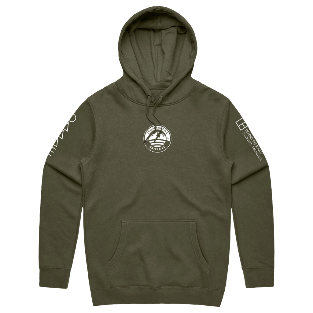 Tuggeranong United Cotton Hoodie