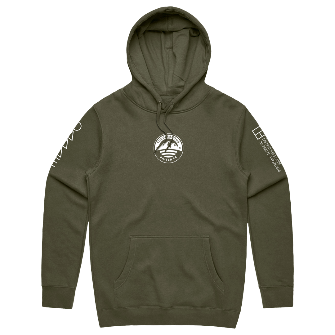 Tuggeranong United Cotton Hoodie