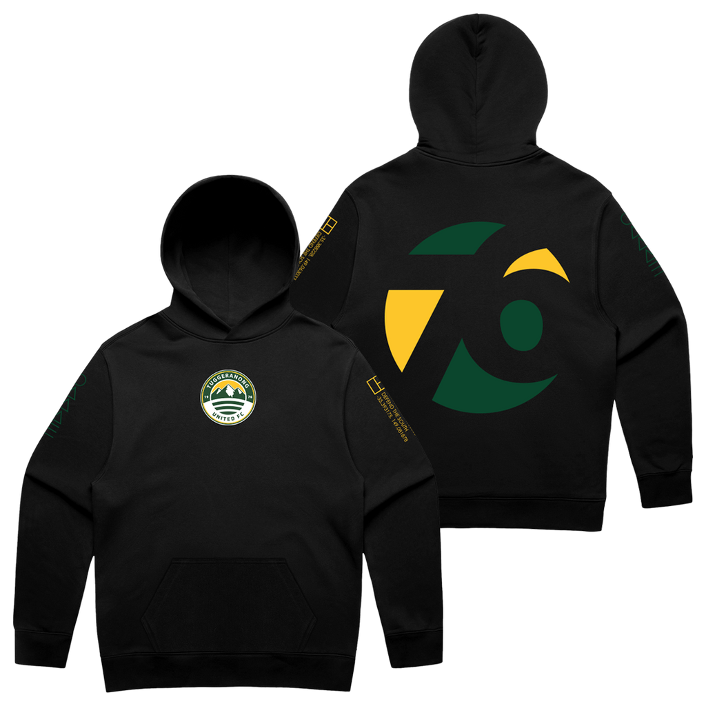 Tuggeranong United Kids Cotton Hoodie