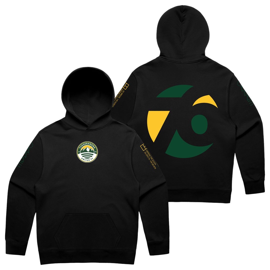 Tuggeranong United Kids Cotton Hoodie