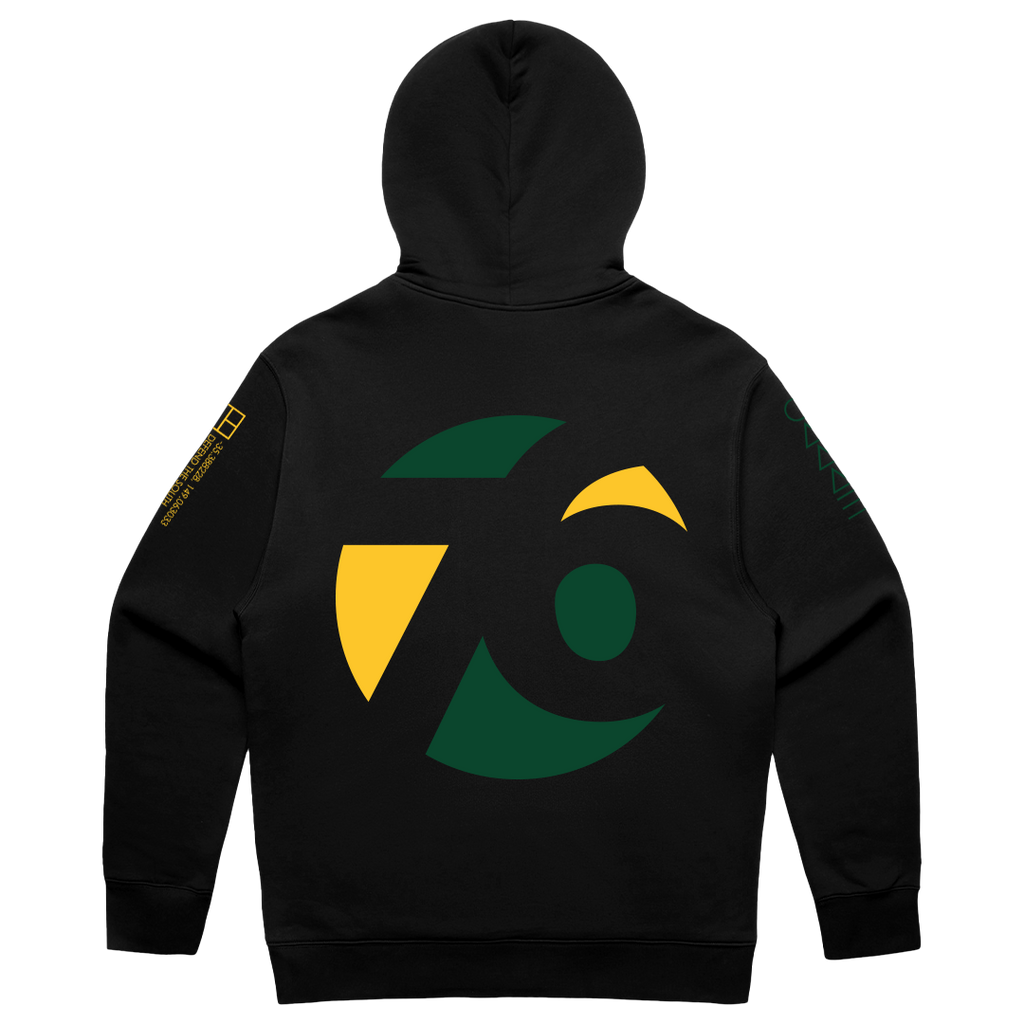 Tuggeranong United Kids Cotton Hoodie