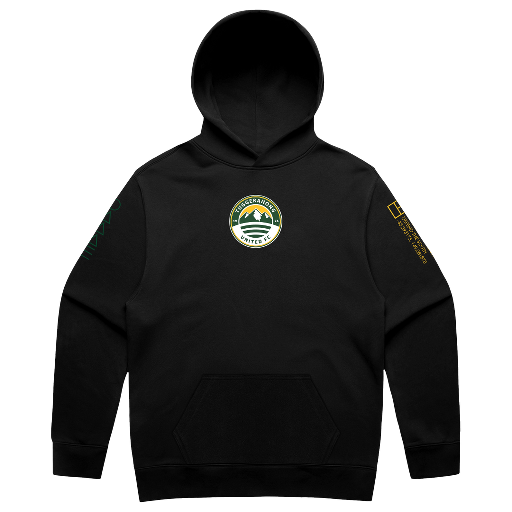 Tuggeranong United Kids Cotton Hoodie