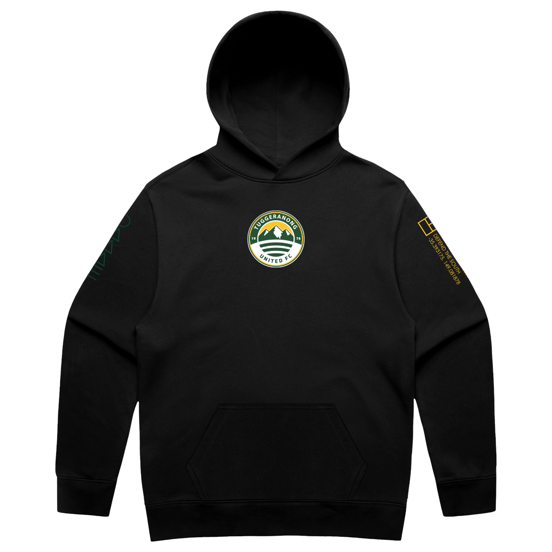 Tuggeranong United Kids Cotton Hoodie