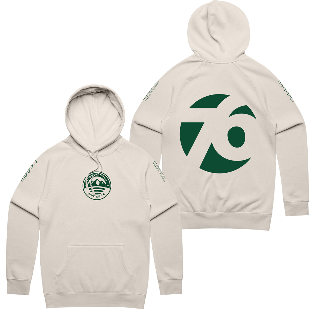 Tuggeranong United Adult Cotton Hoodie