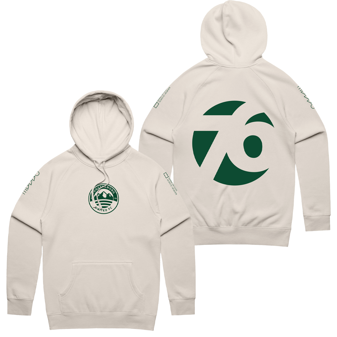 Tuggeranong United Adult Cotton Hoodie