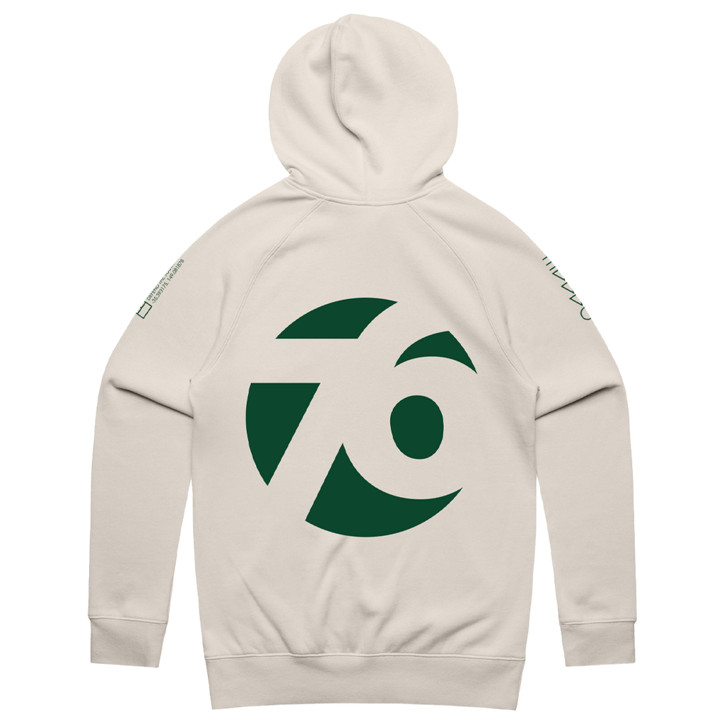 Tuggeranong United Adult Cotton Hoodie