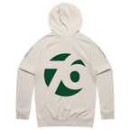 Tuggeranong United Adult Cotton Hoodie