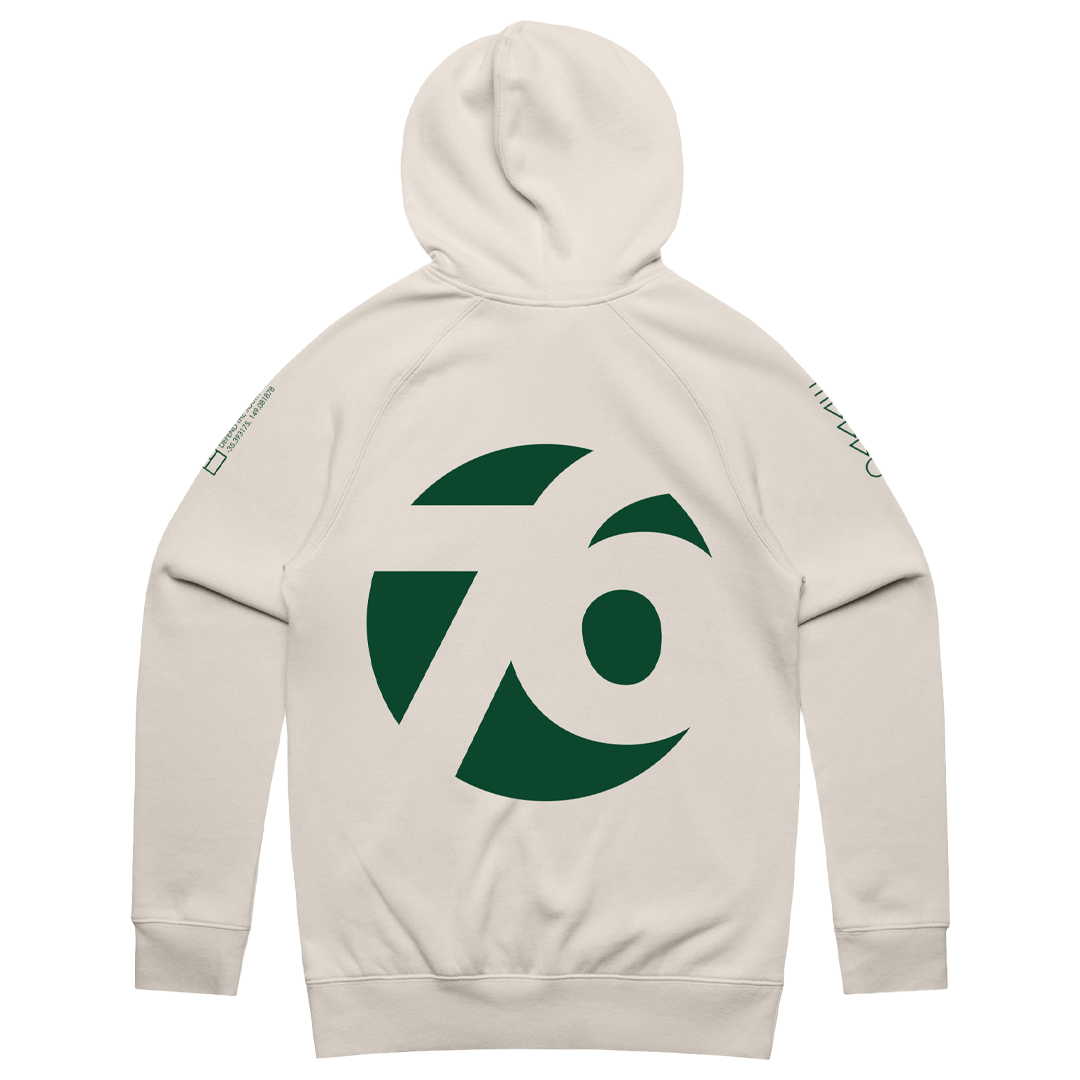 Tuggeranong United Adult Cotton Hoodie