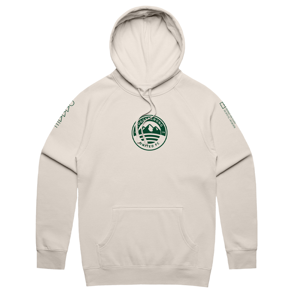 Tuggeranong United Adult Cotton Hoodie