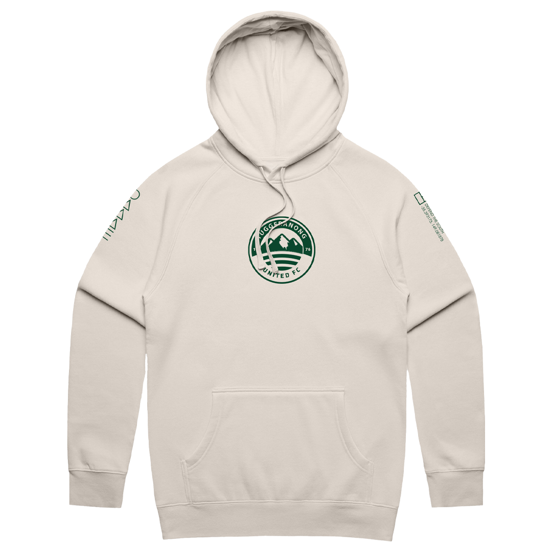 Tuggeranong United Adult Cotton Hoodie