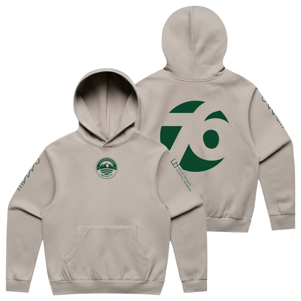 Tuggeranong United Cotton Hoodie