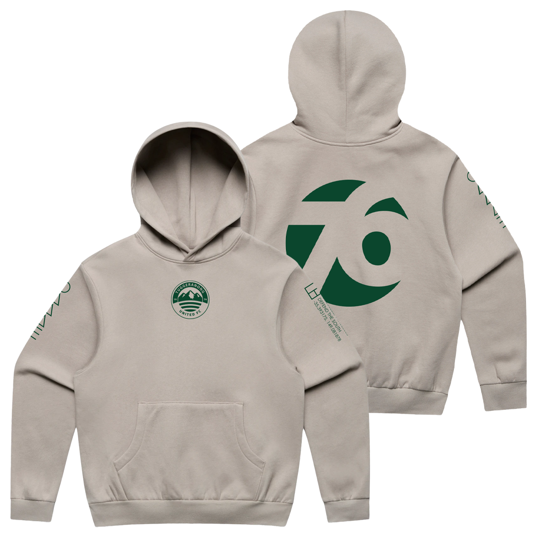 Tuggeranong United Cotton Hoodie