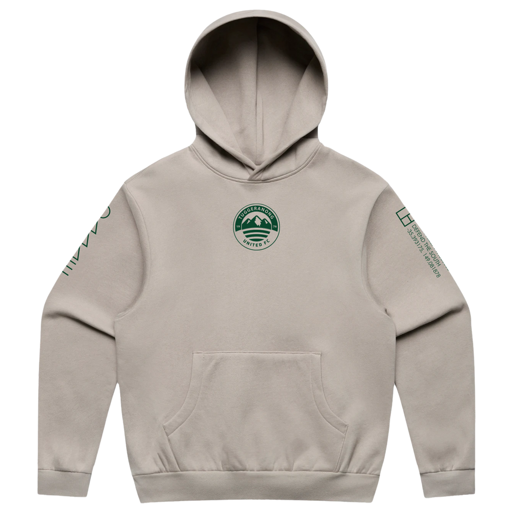 Tuggeranong United Cotton Hoodie