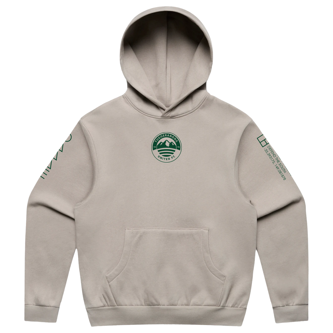Tuggeranong United Cotton Hoodie