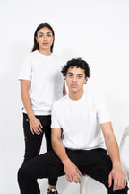 iAthletic Cotton Short Sleeve Tee - White