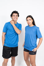 iAthletic Performance Short Sleeve Tee - Royal Marle