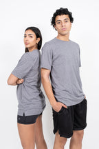 IAthletic Performance Short Sleeve Tee - Grey Marle