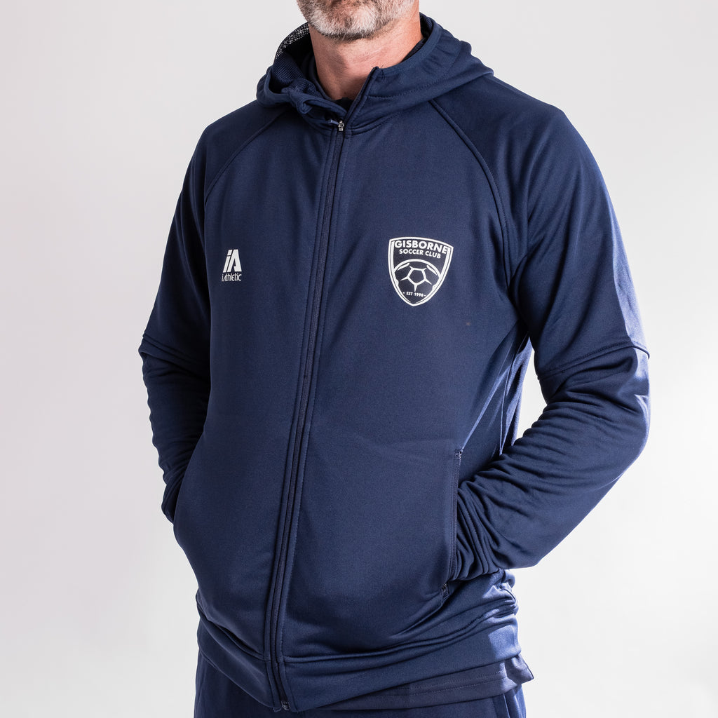 Gisborne Soccer Club Essential Tracksuit Jacket