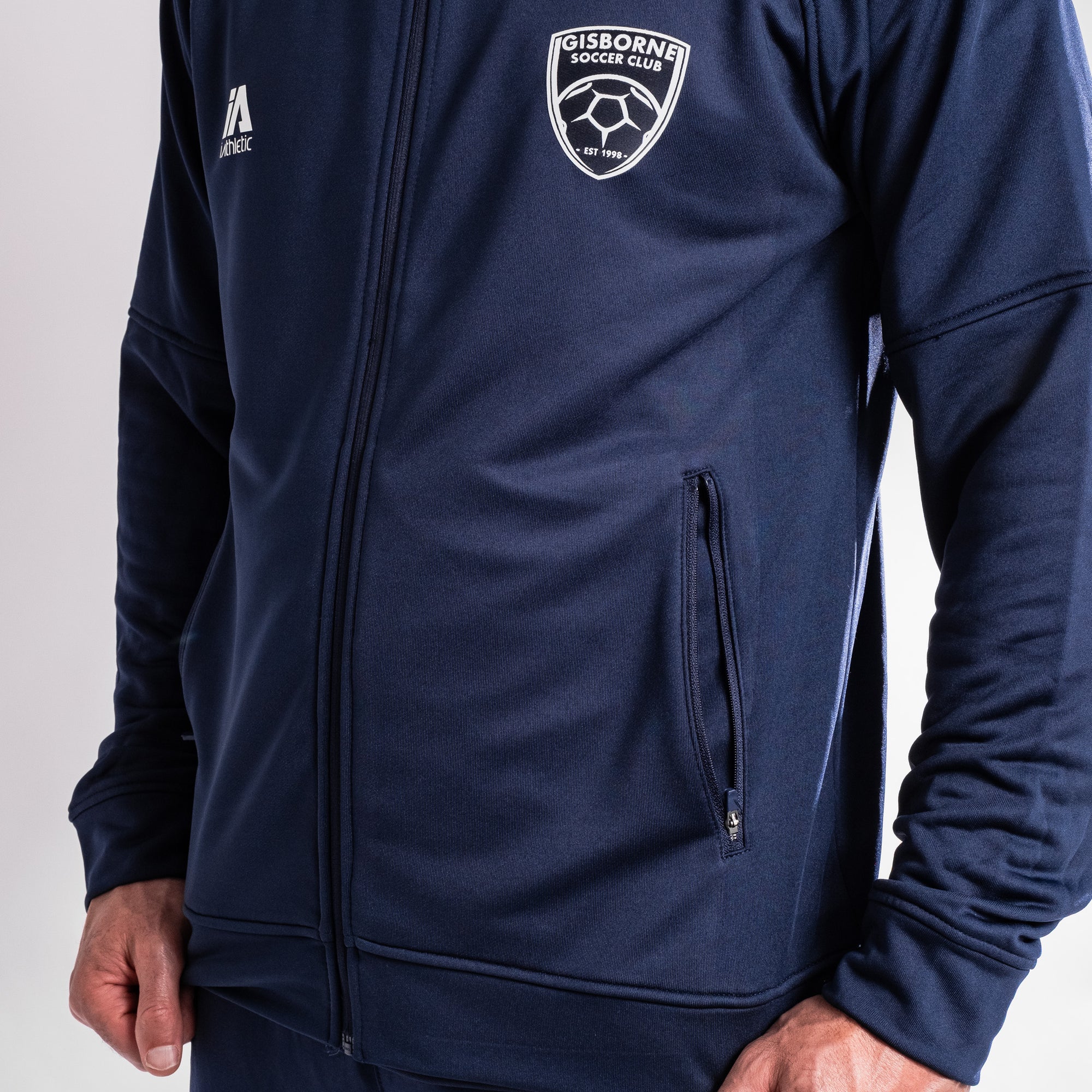 Gisborne Soccer Club Essential Tracksuit Jacket