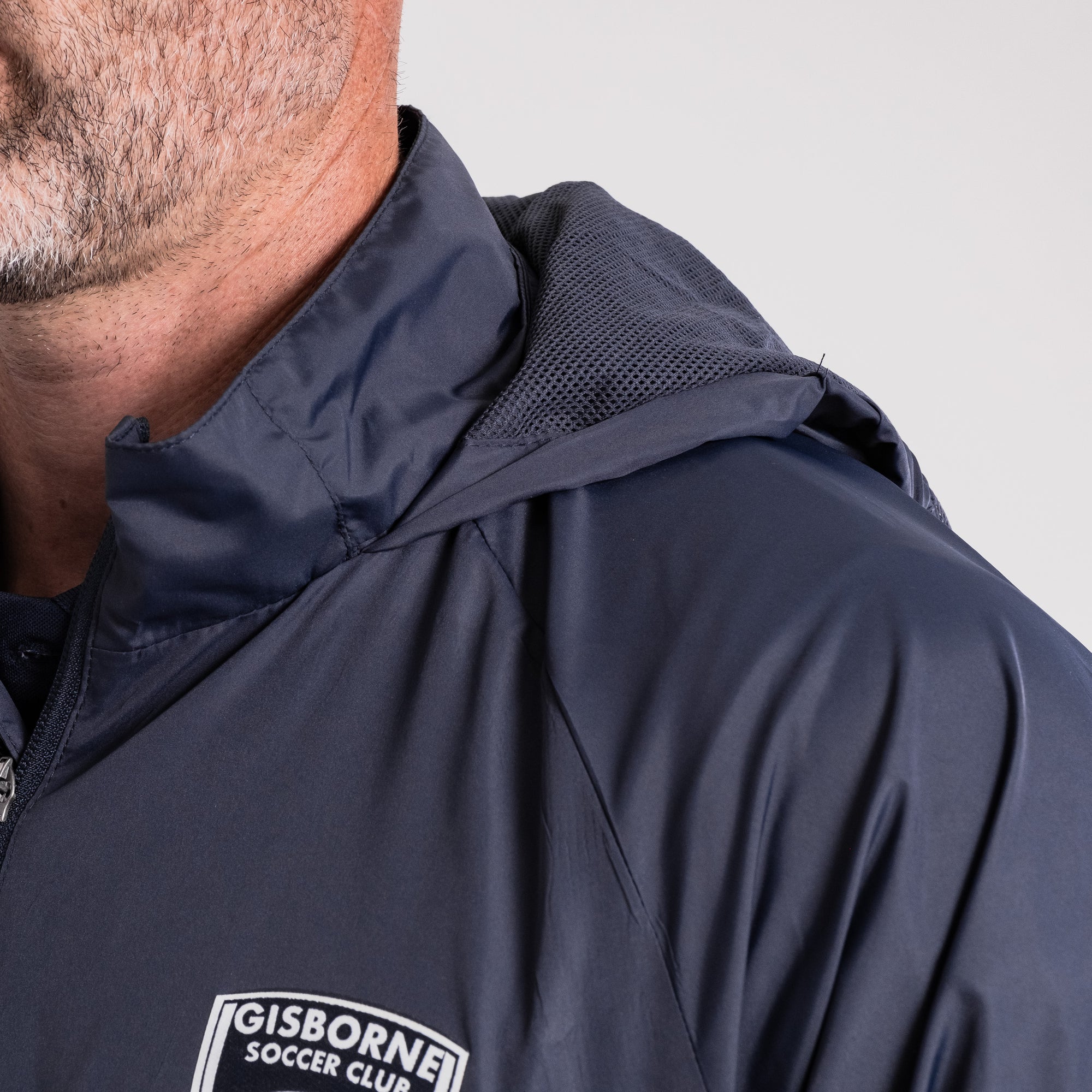 Gisborne Soccer Club Essential Shower Jacket