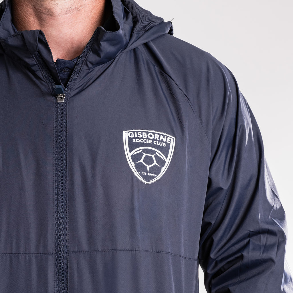 Gisborne Soccer Club Essential Shower Jacket