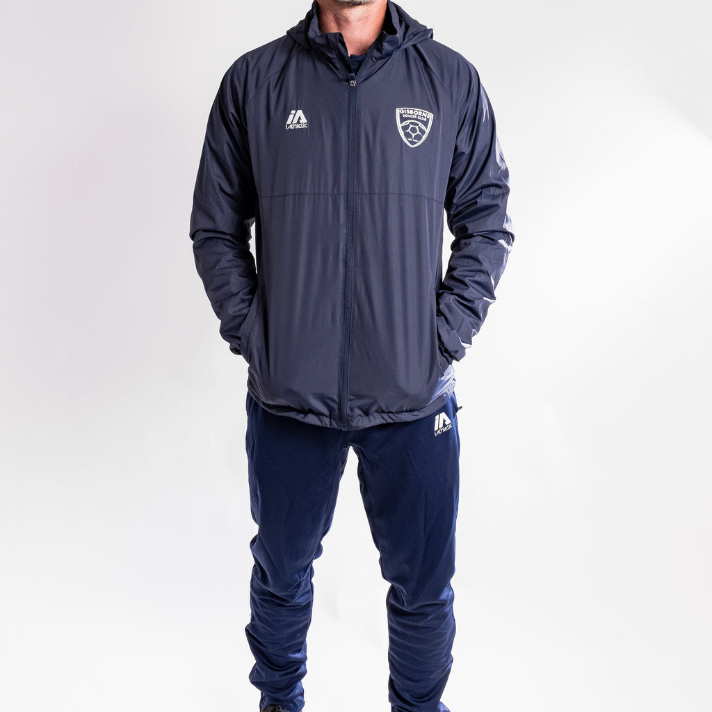 Gisborne Soccer Club Essential Shower Jacket