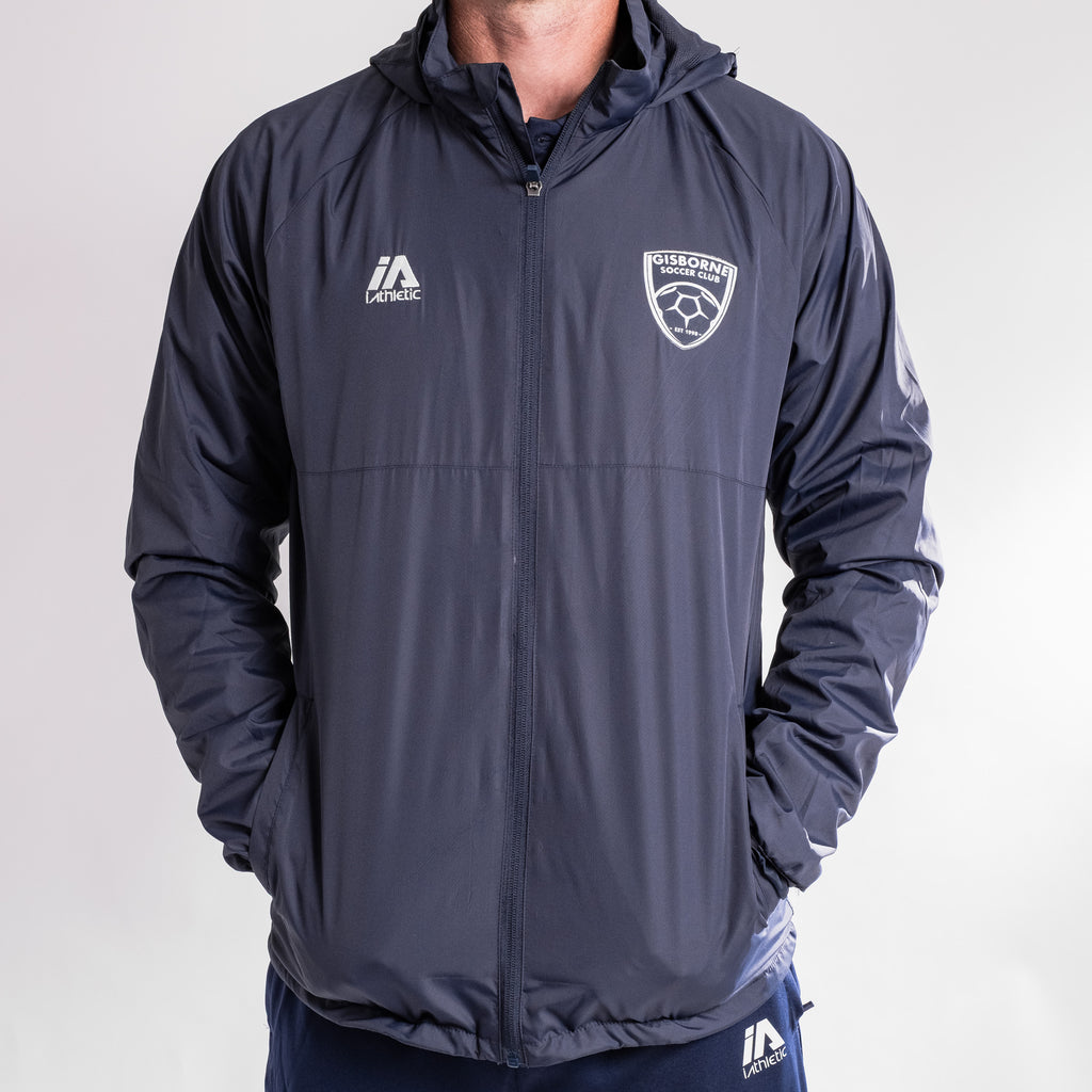 Gisborne Soccer Club Essential Shower Jacket