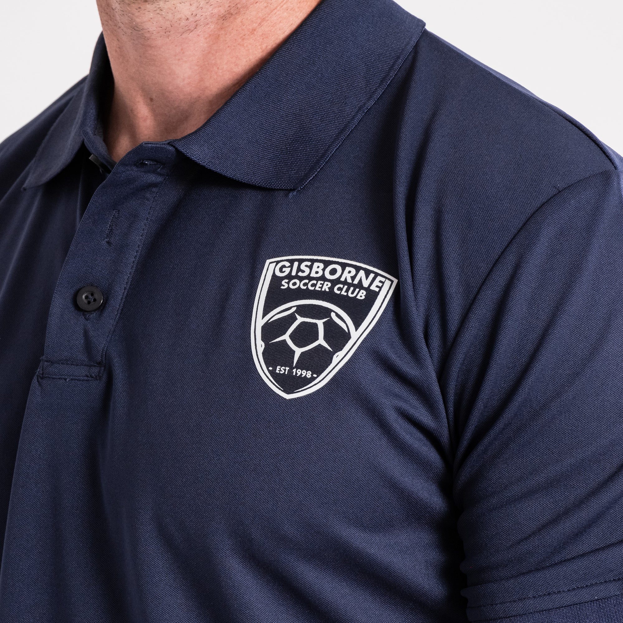 Gisborne Soccer Club ProFit Polo