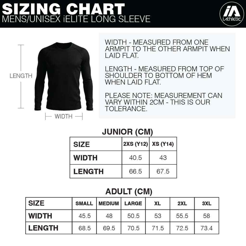 iElite Long Sleeve Top - Purple