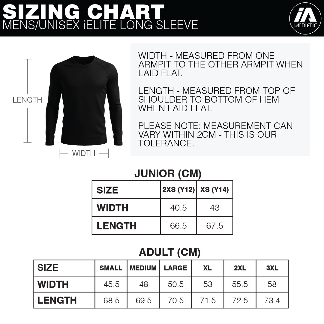 iElite Long Sleeve Top - Purple