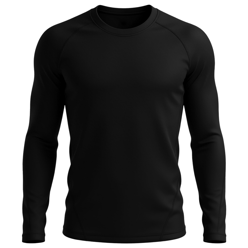 iElite Long Sleeve Top - Black